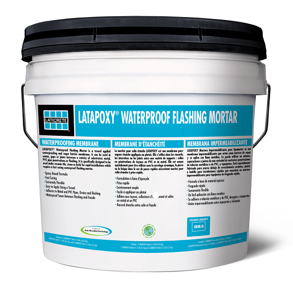 LATAPOXY WATERPROOF FLASHING MORTAR